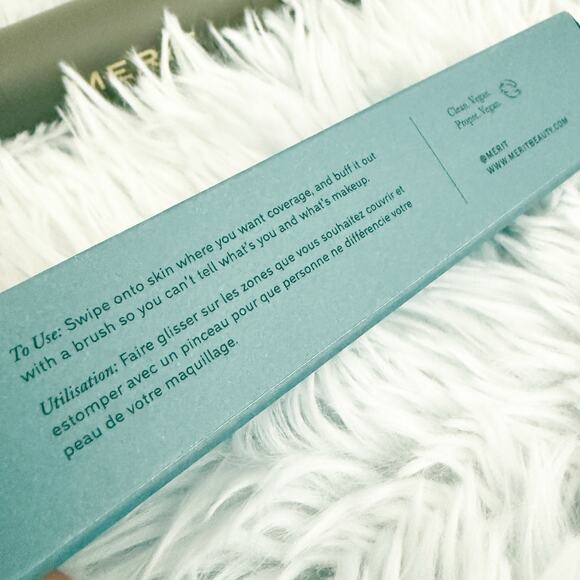 MERIT BEAUTY | Bundle Minimalist Perfecting Complexion Stick Bisque + Brush No 1 - Picture 8 of 10